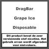 ZoVoo DragBar Grape Ice