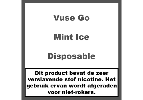 Vuse Go Mint Ice