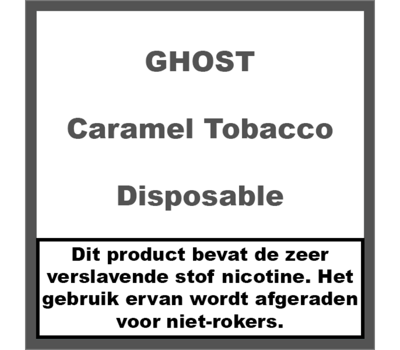 Caramel Tobacco