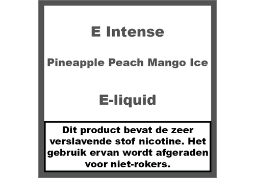 E Intense Pineapple Peach Mango Ice