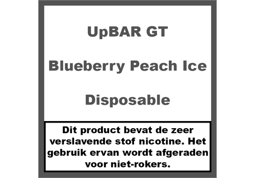 Upends UpBar GT Blueberry Peach Ice