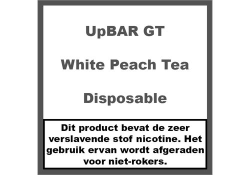 Upends UpBar GT White Peach Tea