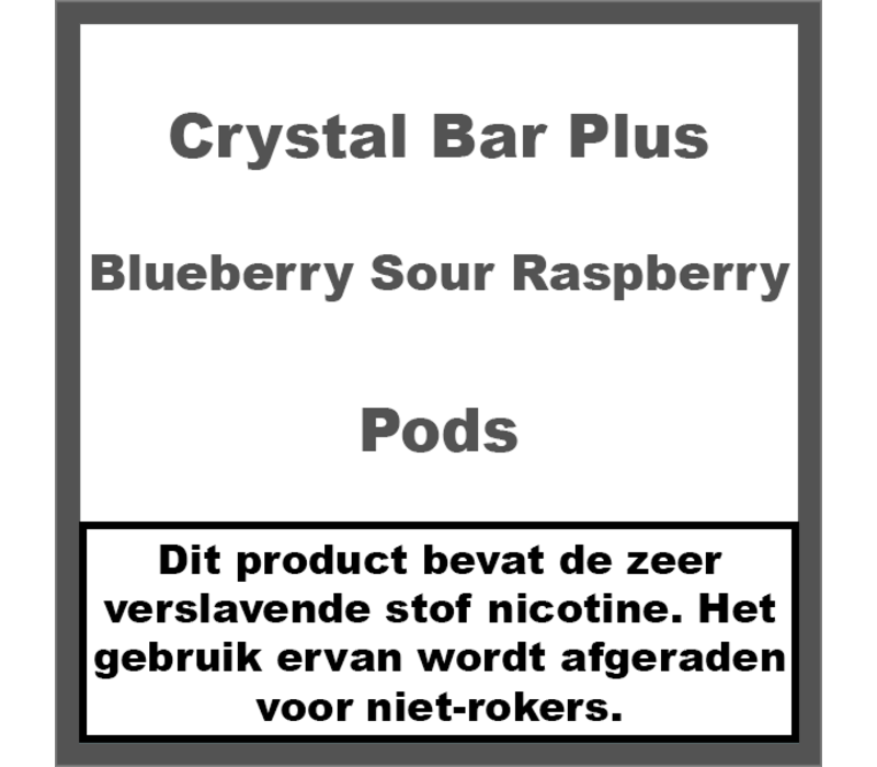 Blueberry Sour Raspberry Pods