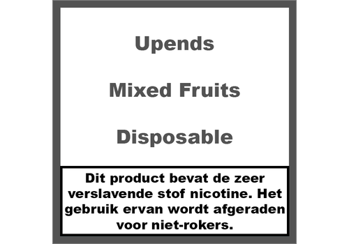 Upends Mixed Fruits
