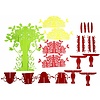 LIN17273, LINPopUp®, 3D Pop Up Puzzle, Baum