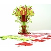 LIN17273, LINPopUp®, 3D Pop Up Puzzle, Baum