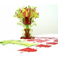 3D Pop up puzzle, Tree