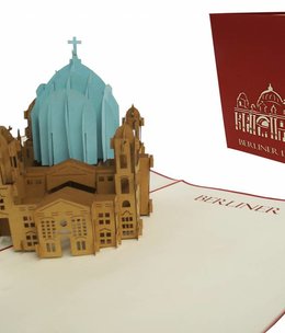 LINPOPUP Pop Up Karte, 3D Karte, Berliner Dom, N174