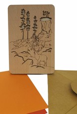 Geburtstagskarte Holz Geburtstagskarte Holz