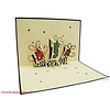 LINPOPUP Pop Up 3D Karte, Geburtstagskarten,Glückwunsch karte, Kindergeburtstag, Partyeinladung, Geschenke, LINPopUp®, N3