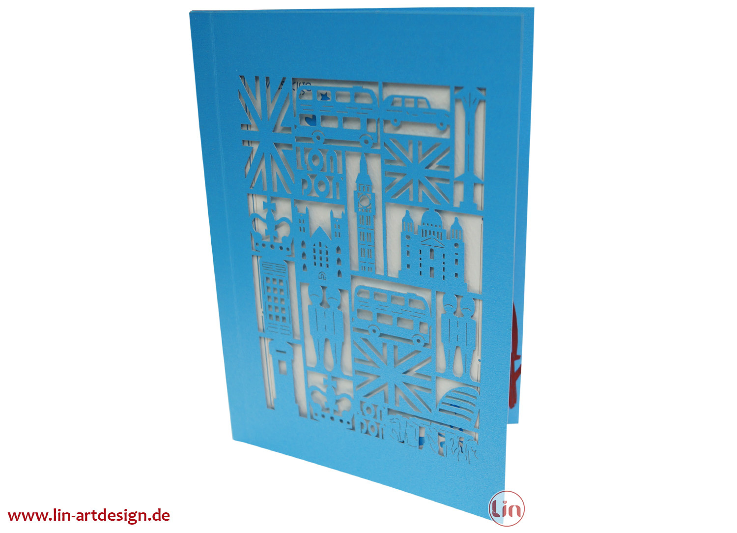 Pop Up 3D card, Birthday Card, Greeting Card, Travel ...