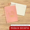 LINPOPUP Pop Up 3D Card, Birth Card, Congratulations Card for the Birth, Stroller, LINPopUp®, N90