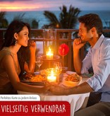 LINPOPUP POP UP 3D Karten Gutschein, Karten Geburtstag, 3D Grußkarten Geburtstagskarte Klappkarte Karte Gutschein Geschenk, Restaurantgutschein, LIN17595, LINPopUp®, N349