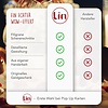 LINPOPUP POP UP 3D Karten Gutschein, Karten Geburtstag, 3D Grußkarten Geburtstagskarte Klappkarte Karte Gutschein Geschenk, Restaurantgutschein, LIN17595, LINPopUp®, N349
