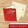 LINPOPUP POP UP Karten Baum, Natur, Geburtstag, Pop Up Geburtstagskarte, Grußkarte Baum, Trauerkarte, Geburtstagskarten, Muttertagskarten, Gutschein Japan Ahorn, LIN17629, LINPopUp®, N362