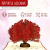 LINPOPUP POP UP Karten Baum, Natur, Geburtstag, Pop Up Geburtstagskarte, Grußkarte Baum, Trauerkarte, Geburtstagskarten, Muttertagskarten, Gutschein Japan Ahorn, LIN17629, LINPopUp®, N362