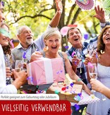 LINPOPUP LIN17347, LINPopUp®, Pop Up 3D Karte, Geburtstagskarte, Glückwunschkarte, Gutschein, 75. Geburtstag, LINPopUp®, N231