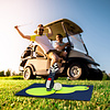 LINPOPUP Pop Up 3D Card, Birthday Card, Greeting Card, Golf Game, LINPopUp®, N213