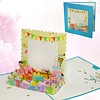 LINPOPUP Pop-Up Cards, Pop-Up Travel Voucher - 3D Voucher Card Birthday, POP UP Cards Birthday, Farewell, Thank You - Money Gift for Holiday Money - Travel, Individual Voucher,  LIN17759, LINPopUp®, N501