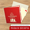 LINPOPUP Pop Up 3D Card, Greeting Card, Travel Voucher, Elbphilharmonie, LIN17385, LINPopUp®, N258