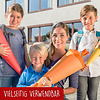 LINPOPUP Pop Up 3D Card, Greeting Card, First Day of School, Enrolment, LINPopUp®, N214