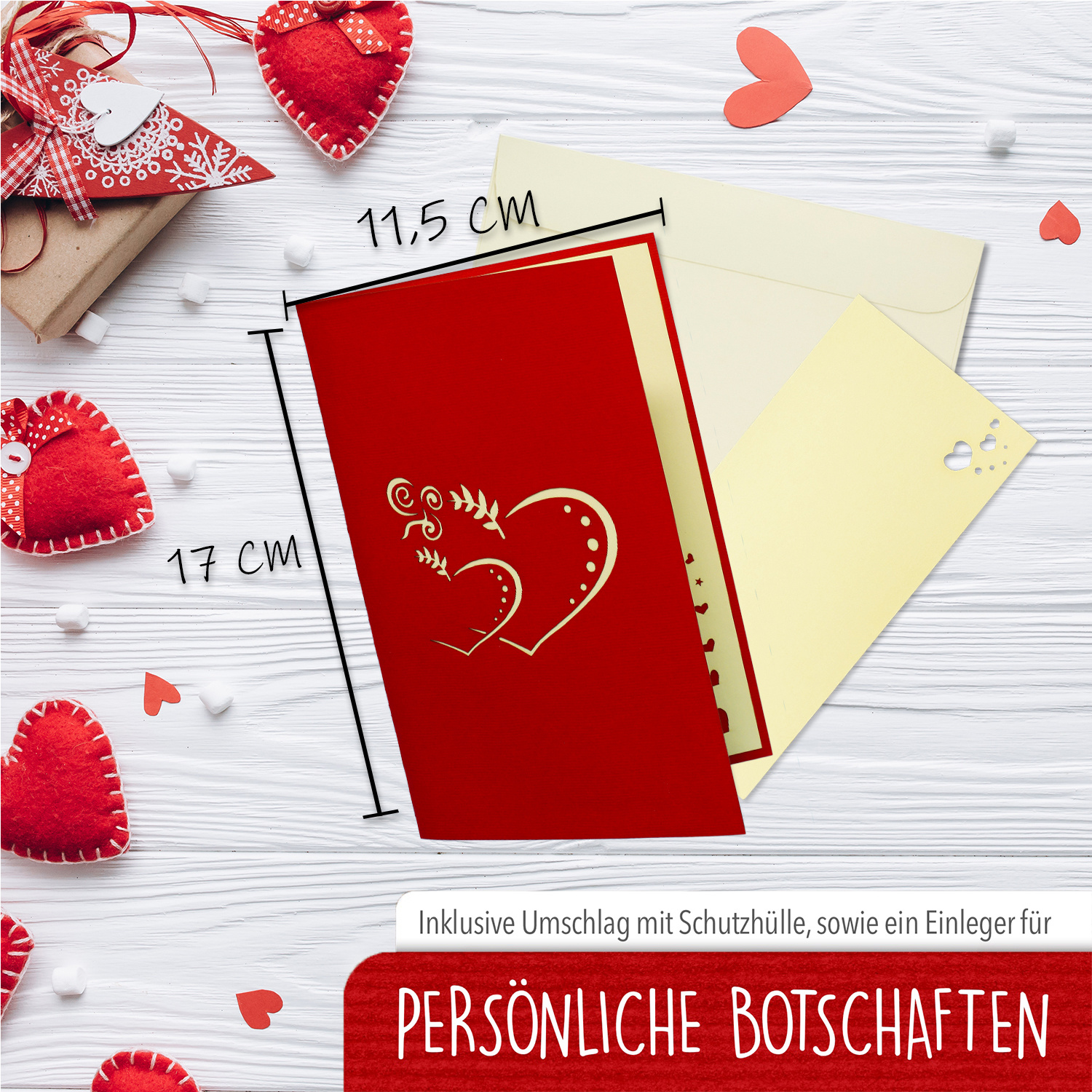 LINPOPUP Pop Up 3D Karte, Hochzeitseinladung, Hochzeitskarte, Brautpaar Blumen, LINPopUp®, N74