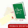 LINPOPUP pop - up 3d card, communion, confirmation, dove, LIN17766, LINPopUp®, N715