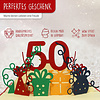 LINPOPUP LINPopUp®, Pop Up 3D Card, Birthday Card, Congratulations Card Voucher, 50th Birthday, LIN17262,  N20