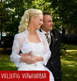 Pop Up 3D Karte, Hochzeitskarte, Hochzeitseinladung, Brautpaar Herzbaum, N312
