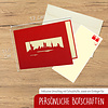 LINPOPUP Pop Up 3D Card, Greeting Card, Travel Voucher, Statue of Liberty, LIN17185, LINPopUp®, N186