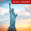 LINPOPUP Pop Up 3D Card, Greeting Card, Travel Voucher, Statue of Liberty, LIN17185, LINPopUp®, N186