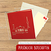 LINPOPUP Pop Up 3D Card, Greeting Card, Travel Voucher, Brandenburg Gate Berlin, LINPopUp®, N172