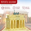 LINPOPUP Pop Up 3D Card, Greeting Card, Travel Voucher, Brandenburg Gate Berlin, LINPopUp®, N172