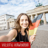 LINPOPUP Pop Up 3D Card, Greeting Card, Travel Voucher, Brandenburg Gate Berlin, LINPopUp®, N172