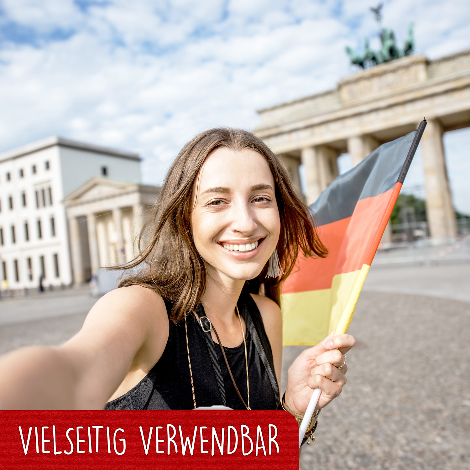 LINPOPUP Pop Up 3D Card, Greeting Card, Travel Voucher, Brandenburg Gate, LIN17121, LINPopUp®, N172