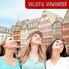 LINPOPUP Pop Up 3D Card, Greeting Card, Travel Voucher, Frankfurt Römer, LIN17389, LINPopUp®, N217