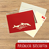 LINPOPUP Pop Up 3D Card, Birthday Card, Greeting Card, Gift Certificate, Dolphin, LIN17127, LINPopUp®, N139