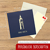 LINPOPUP Pop Up 3D Card, Greeting Card, Travel Voucher, Big Ben, LIN17122, LINPopUp®, N184