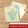 LINPOPUP Pop Up 3D Card Munich, Greeting Card, Travel Voucher, Munich Bavaria, LIN17222, LINPopUp®, N192