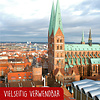 LINPOPUP Pop Up 3D Card, Greeting Card, Travel Voucher, City of Lübeck, LINPopUp®, N219