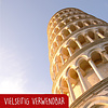 LINPOPUP Pop Up 3D Card, Greeting Card, Travel Voucher, Slate Tower of Pisa, LINPopUp®, N201