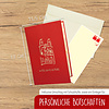 LINPOPUP Pop Up 3D Card Notre Dame de Paris, Greeting Card, Travel Voucher, Notre Dame Paris, LIN17432, LINPopUp®, N177