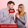Pop Up 3D Karte, Valentinskarte, Hochzeitseinladung, Hochzeitskarte,  Liebespaar LINPopUp®, N62