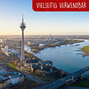 LINPOPUP Pop Up 3D Card, Greeting Card, Travel Voucher, Düsseldorf, LIN17353, LINPopUp®, N234