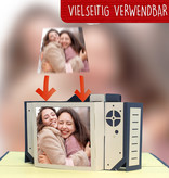 Pop Up 3D card for birthdays  and fotography fans, 3D folding card Camera N319