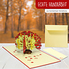 LINPOPUP POP UP Cards Tree, Pop Up Card Nature, POP UP Cards Birthday, Pop Up Birthday Card, Greeting Card Tree, Grief Card, Birthday Cards, Mother's Day Cards, Gift Certificate Japan Maple, LIN17588, LINPopUp®, N344