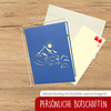 LINPOPUP Pop Up Card Caravan Camper, 3D Greeting Cards Retirement Card, Farewell Card, Congratulations Retirement, Birthday Cards, Travel Voucher Holiday, Camping, Car, Caravan, LIN17590, LINPopUp®, N346