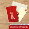 LINPOPUP pop up 3d card,birthday card,congratulations card,coupon clothes,shopping,clothes rack, LIN17594, LINPopUp®, N348