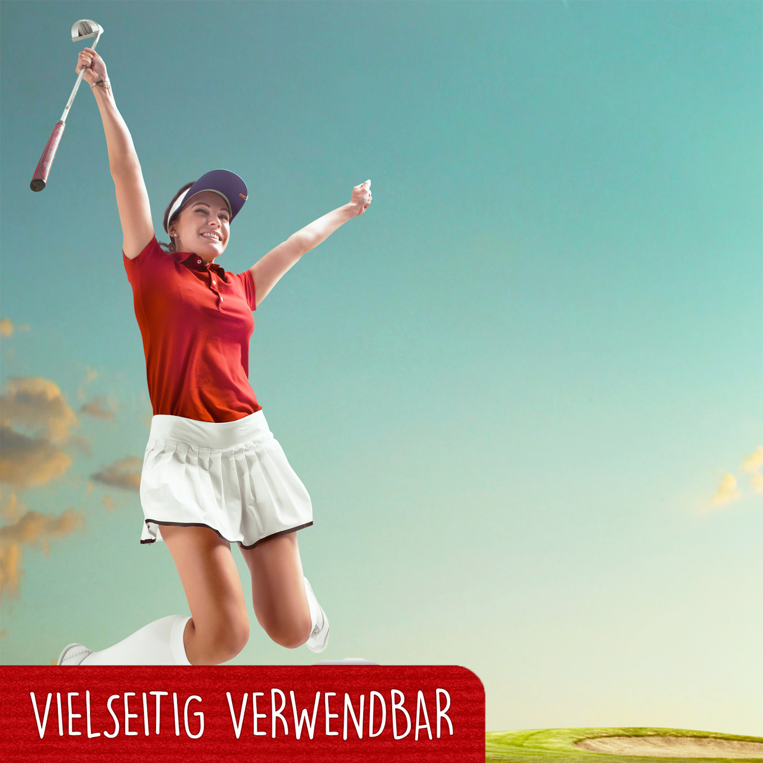 LINPOPUP Pop Up Karte Geburtstag, Geburtstagskarte,  3D Karte Golf, Grußkarten Golf, Golfkarten, Geburtstagskarten Gutschein Golftour Einladungskarten Jubiläumsfeier, Golf, LIN17596, LINPopUp®, N350