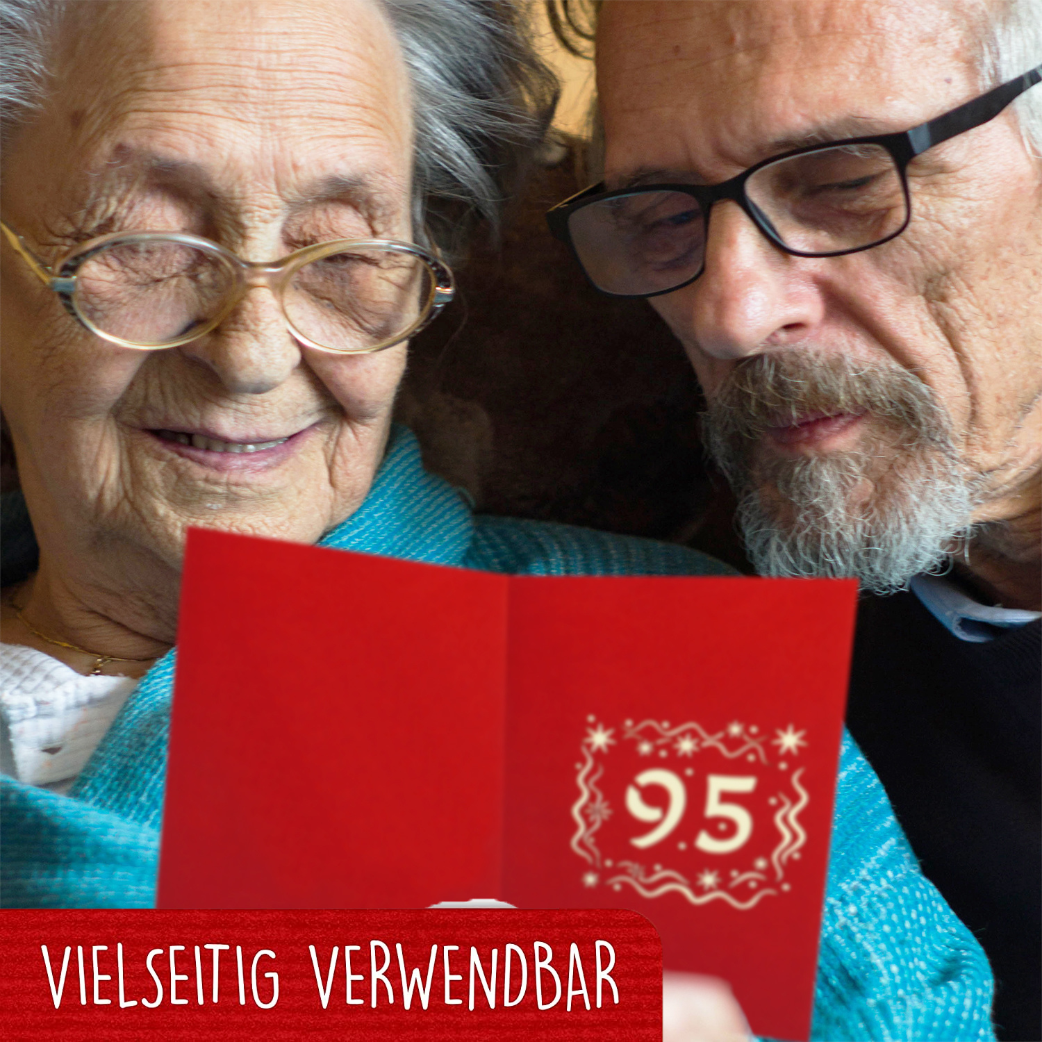 LINPOPUP POP UP 3D Karte, Pop Up Geburtstagskarte 95 Jahre, Grußkarten Geburtstag 95, Pop - Up Karte, POP UP Karten Geburtstag, Jubiläum 95 Jahre, LIN17642, LINPopUp®, N374